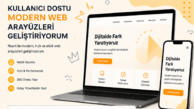 e-ticaret siteleri için etkileyici arayüzler tasarlarım