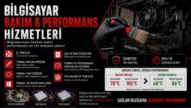 Gaming PC Bakım ve Performans Optimizasyonu
