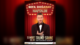 Sefa Doğanay - Naftalin Afiş Tasarımı