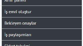 Yönetici / Amir çalışmaları