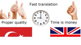 İngilizce çevirinizi titiz, hızlı ve kaliteli yaparım