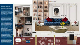 konsept pafta, moodboard ve kolaj hazırlama yaparım