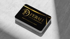 Ferah organizasyon logo ve kartvizit tasarımı