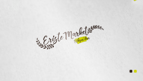 Erişte Market - Logo Tasarımı