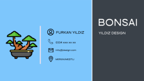 Bonsaı kartvizit 
