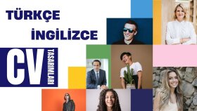 İngilizce ve Türkçe CV hazırlarım