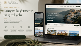 turizm web sitesi geliştiririm