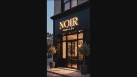 NOIR Restaurant Video