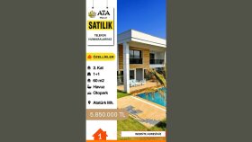 daireniz için tanıtıcı pdf hazırlarım