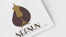 NEFNUN - Fashion Logo Tasarımı