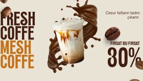 Mesh Coffe | Banner