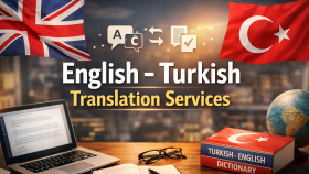 İngilizce çeviri ihtiyaçlarınız için çalışıyorum