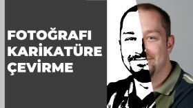 fotoğraflarınızı karikatüre dönüştürebilirim