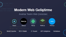 istediğiniz her web sitesini profesyonelce kurarım