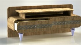 Solidworks programında 3D çizimler yapıyorum