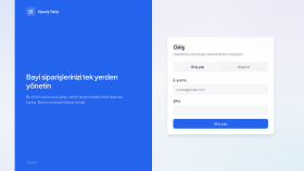 Sipariş Takip Paneli — Canlı Durum ve Yönetim Sistemi