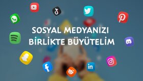 Sosyal Medyanızı büyüteceğiniz tasarımlar yapabilirim