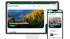 Köy ve Dernek İçin Web Teması