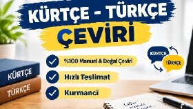 KÜRTÇE -TÜRKÇE ÇEVİRİ 