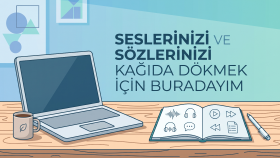 video, ses kayıtlarını deşifre edip metne dönüştürebilirim