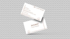 Avukat Kartvizit