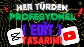 video edit ve sosyal medya içerik düzenleme hizmeti sunarım