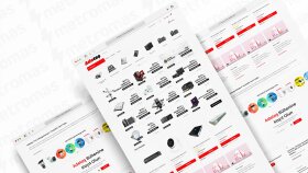 Adetaş Elektronik E-Ticaret Web Sitesi 