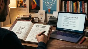 metin yazarlığı, senaryo, editörlük & i̇çerik üretimi yaparım