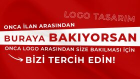 markanızla fark yaratabileceğiniz logoyu tasarlayabilirim