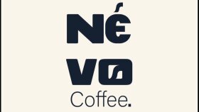 Neva Coffee — Modern ve Minimalist Logo Tasarımı