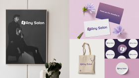 Any Salon Logo Tasarımı