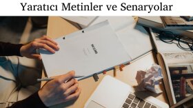 yaratıcı metinler ve senaryolar üretebilirim