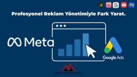 profesyonel Google ve Meta reklamlarını kurar ve yönetirim