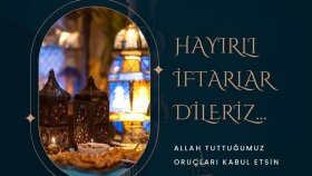 Ramazan- post konsept