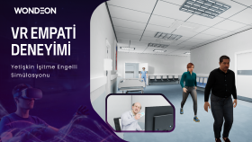VR İşitme Engeli Simülasyonu