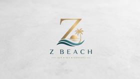 Z Beach Markası İçin Özgün ve Akılda Kalıcı Logo Tasarımı