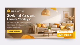 markanıza özel banner ve header tasarımları hazırlarım