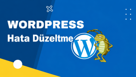 WordPress hatalarınızı 24 saat içinde düzeltirim