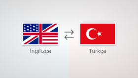 İngilizce çeviri yapıyorum