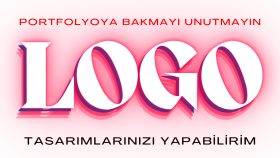 sizin için logonuzu tasarlayabilirim