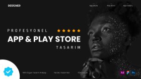 profesyonel play ve app store mağaza tasarımları yapabilirim