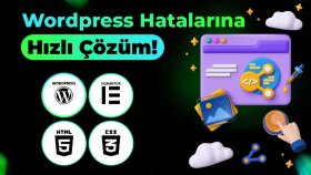 Wordpress altyapılı web sitenizdeki sorunları çözebilirim