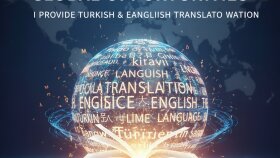 Türkçe - İngilizce ileri seviye çevirilerinizi yapabilirim