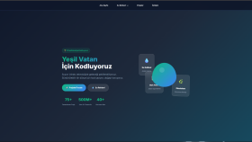 TEMA Vakfı - Yeşil Vatan Konulu Web Sitesi