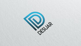 Desuar için kurumsal logo