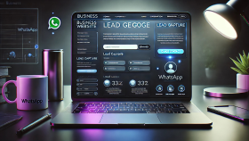 AI destekli modern ve premium website tasarımı yaparım