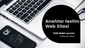 yönetim paneli olan web site tasarlarım