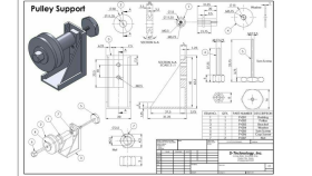 CAD yazılımlarını kullanarak 2D modeller tasarlayabilirim