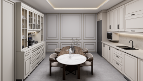 Gerçekçi Mimari Görselleştirme ve 3D Render