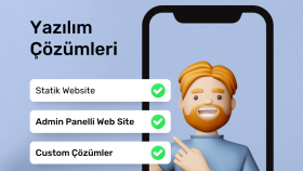 sizin için custom web sitesi oluşturabilirim